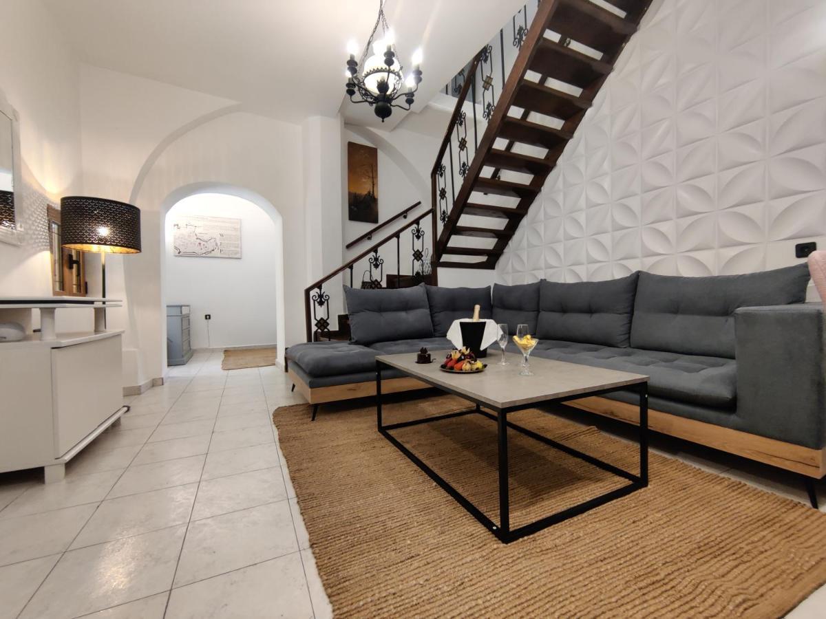A Unique 3-4 Bedrooms House In Old Town Rhodes City Luaran gambar