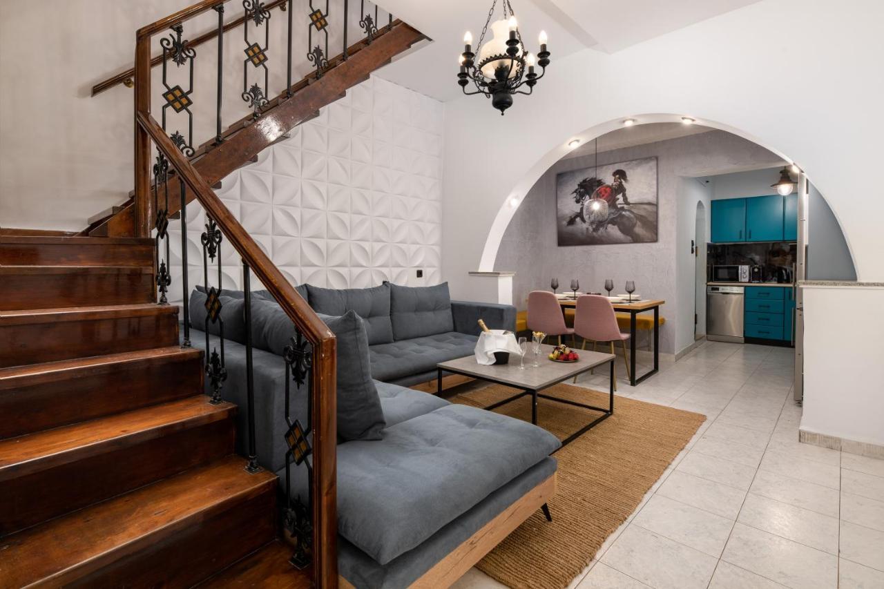 A Unique 3-4 Bedrooms House In Old Town Rhodes City Luaran gambar