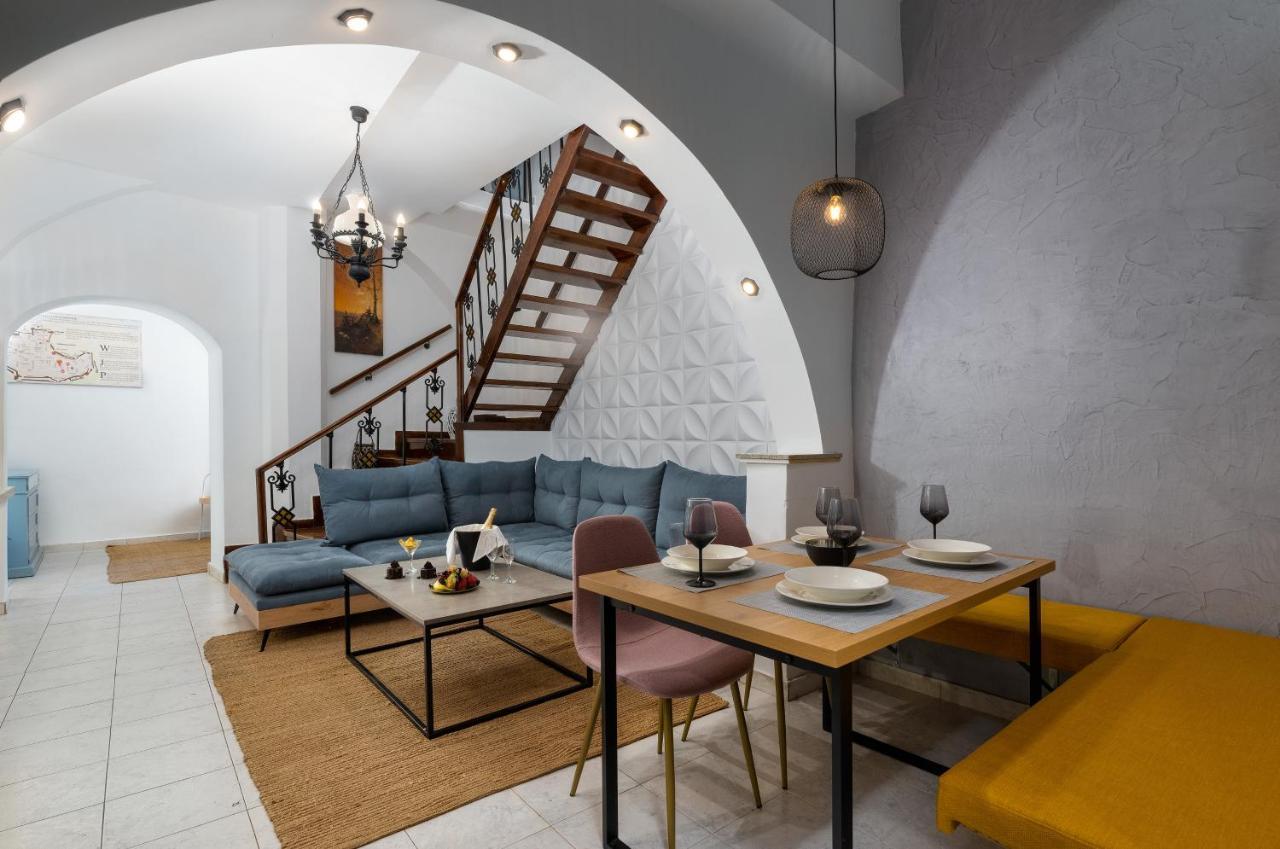 A Unique 3-4 Bedrooms House In Old Town Rhodes City Luaran gambar