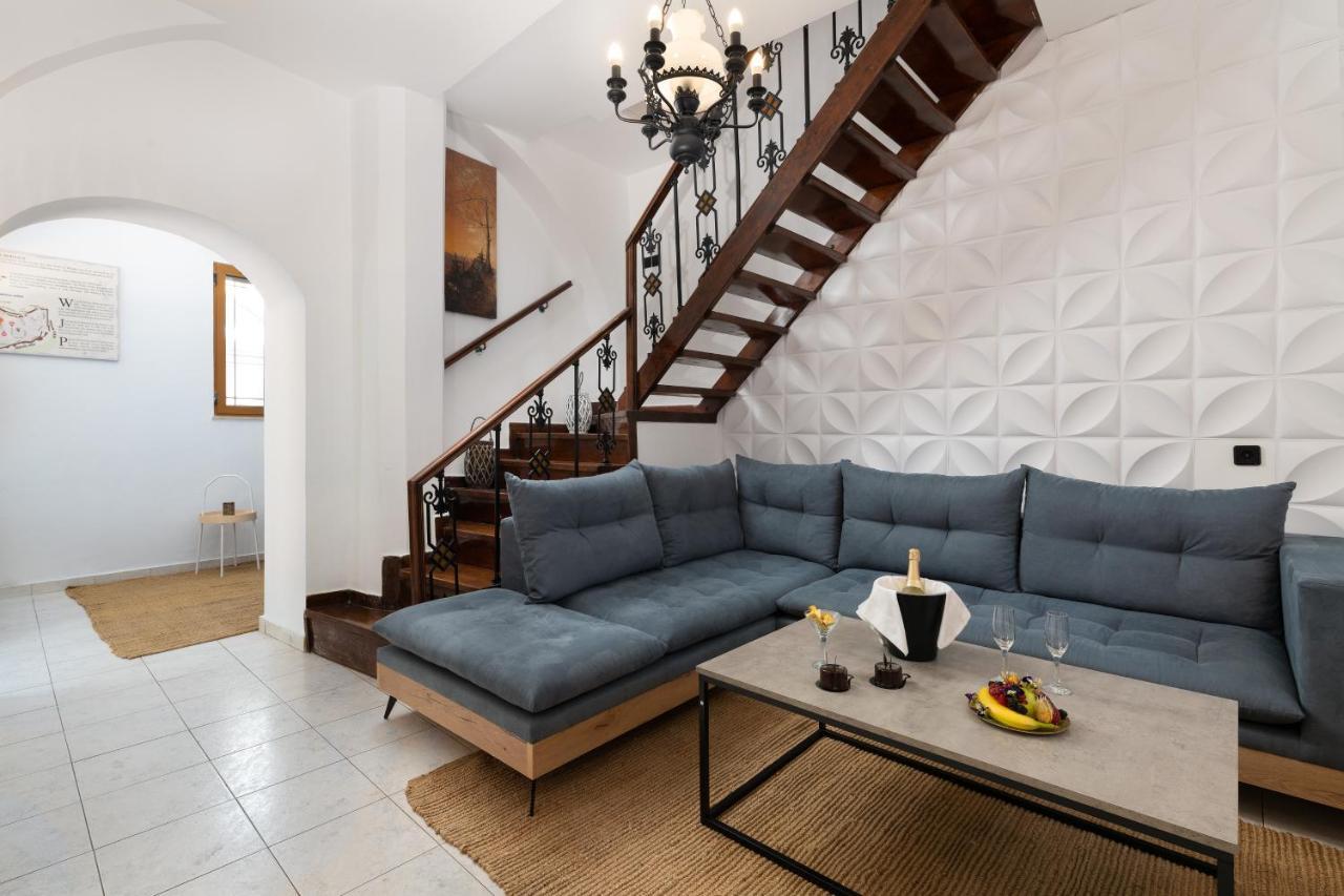 A Unique 3-4 Bedrooms House In Old Town Rhodes City Luaran gambar
