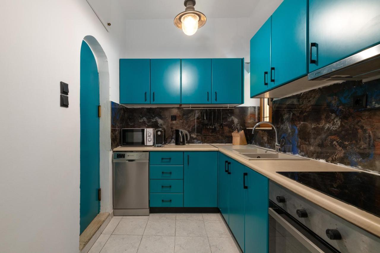 A Unique 3-4 Bedrooms House In Old Town Rhodes City Luaran gambar