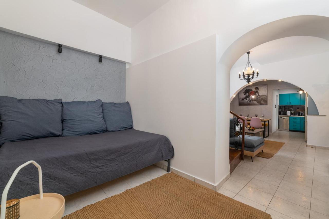 A Unique 3-4 Bedrooms House In Old Town Rhodes City Luaran gambar