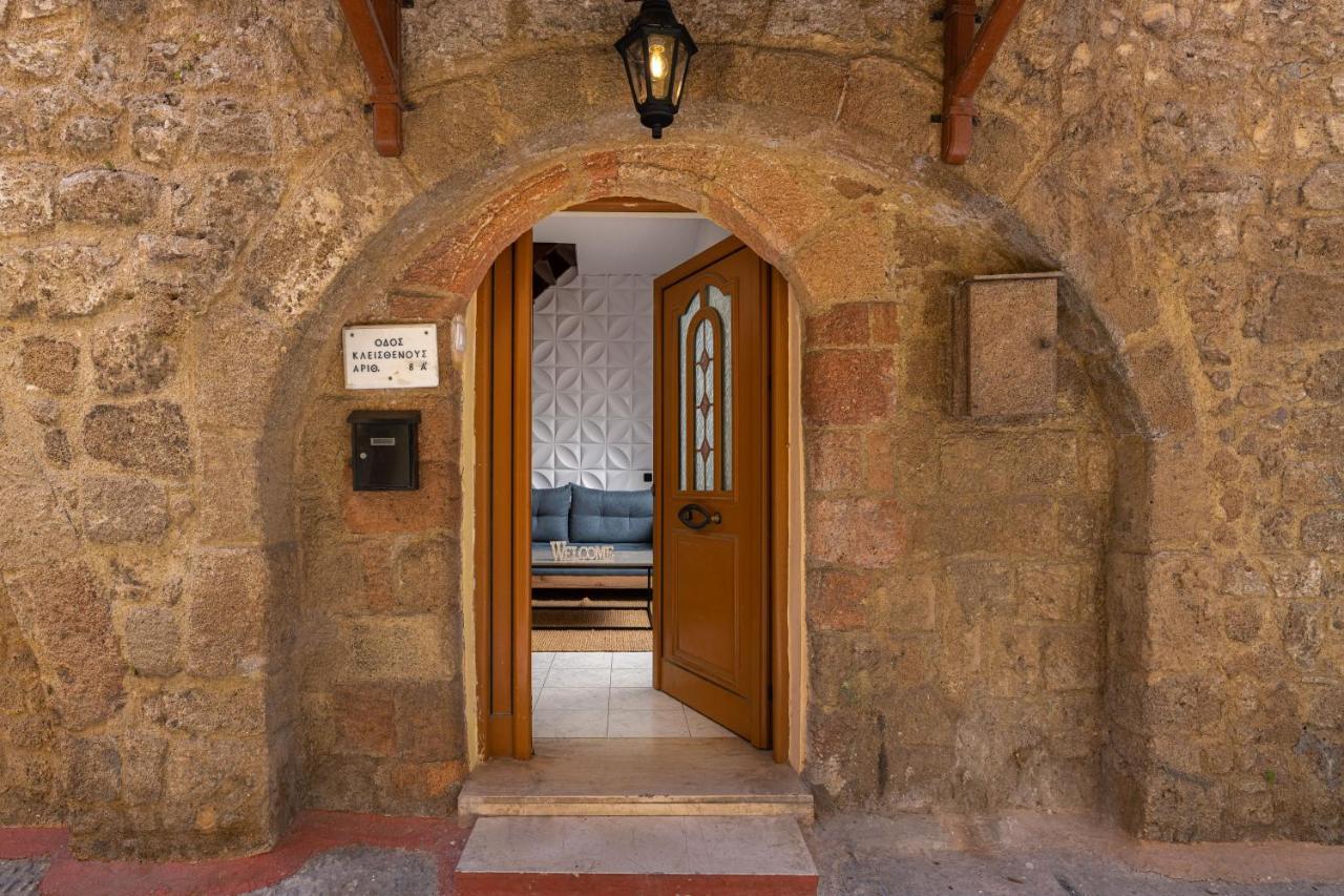 A Unique 3-4 Bedrooms House In Old Town Rhodes City Luaran gambar