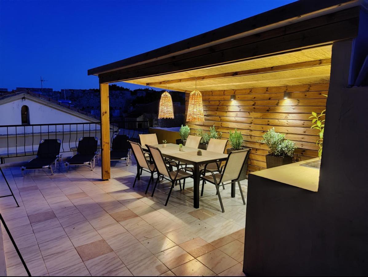 A Unique 3-4 Bedrooms House In Old Town Rhodes City Luaran gambar