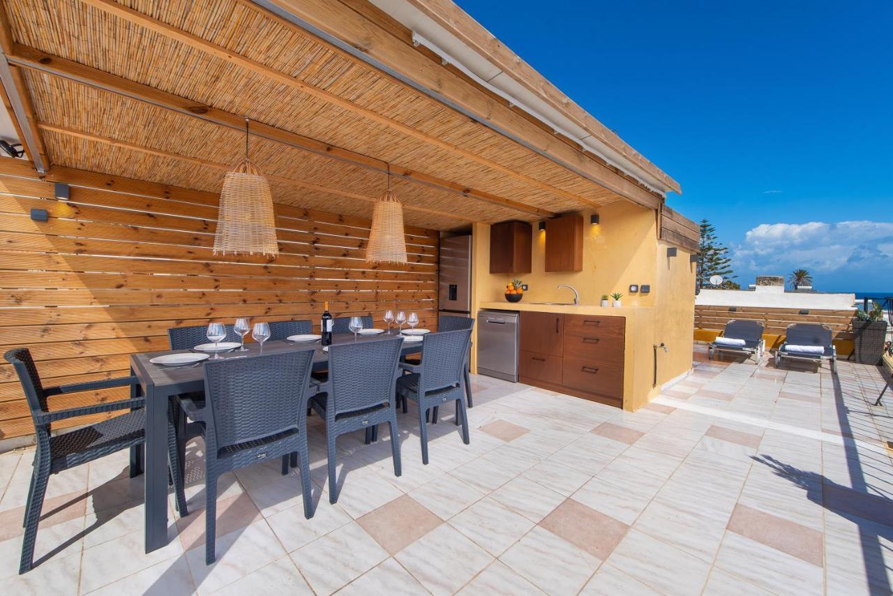 A Unique 3-4 Bedrooms House In Old Town Rhodes City Luaran gambar