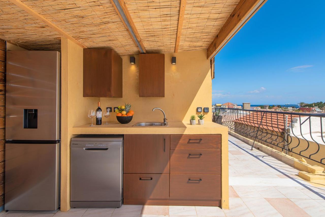 A Unique 3-4 Bedrooms House In Old Town Rhodes City Luaran gambar
