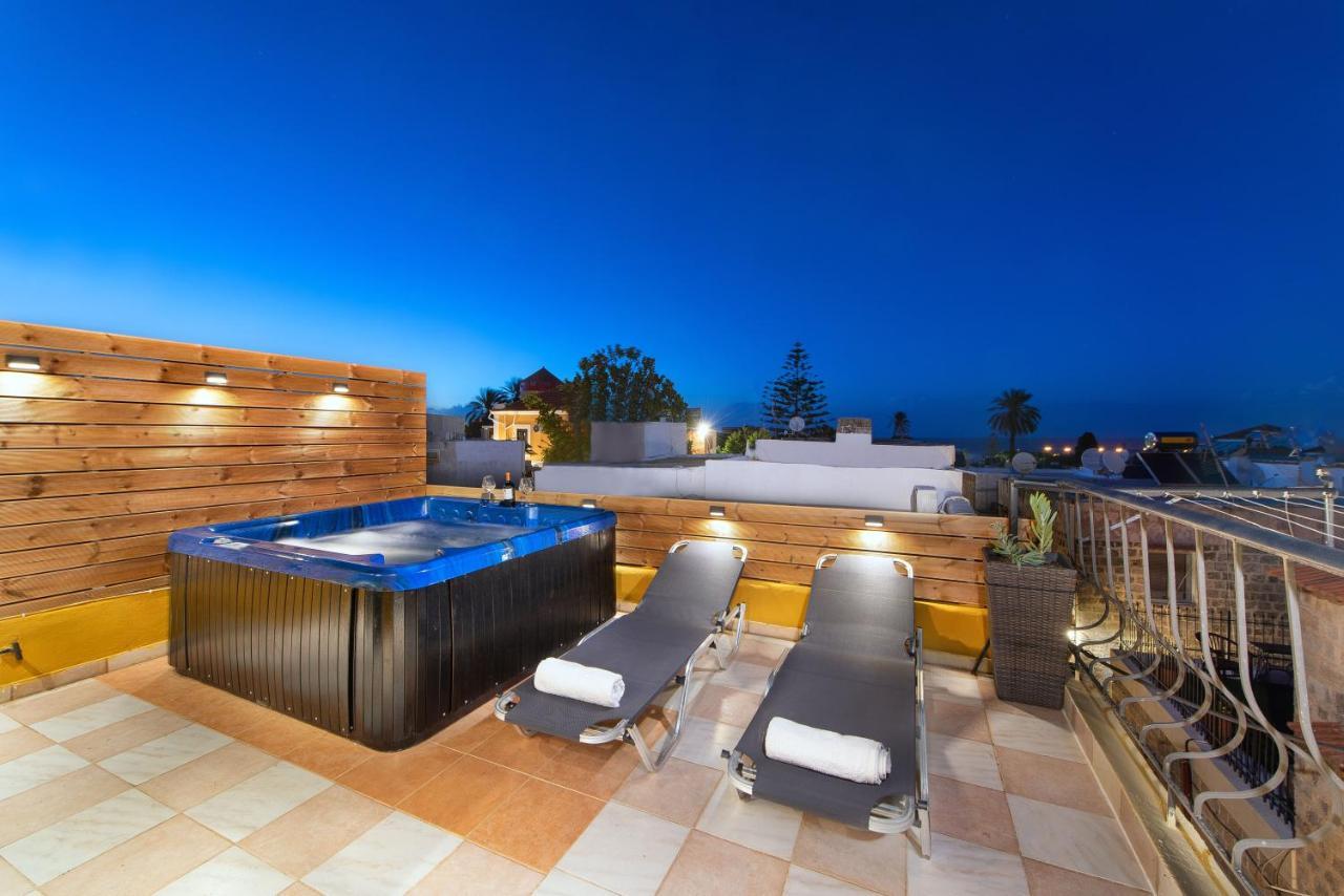 A Unique 3-4 Bedrooms House In Old Town Rhodes City Luaran gambar