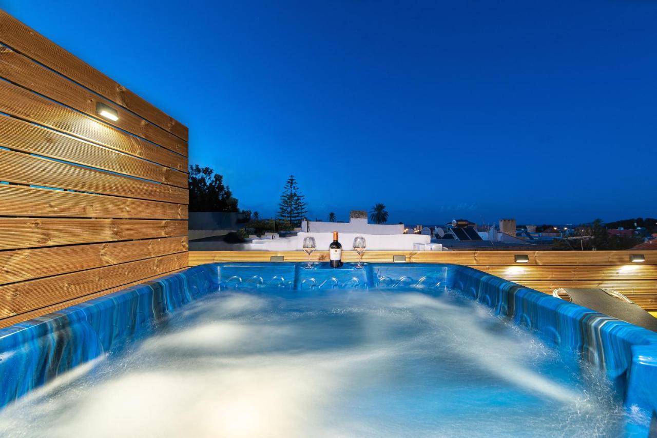 A Unique 3-4 Bedrooms House In Old Town Rhodes City Luaran gambar